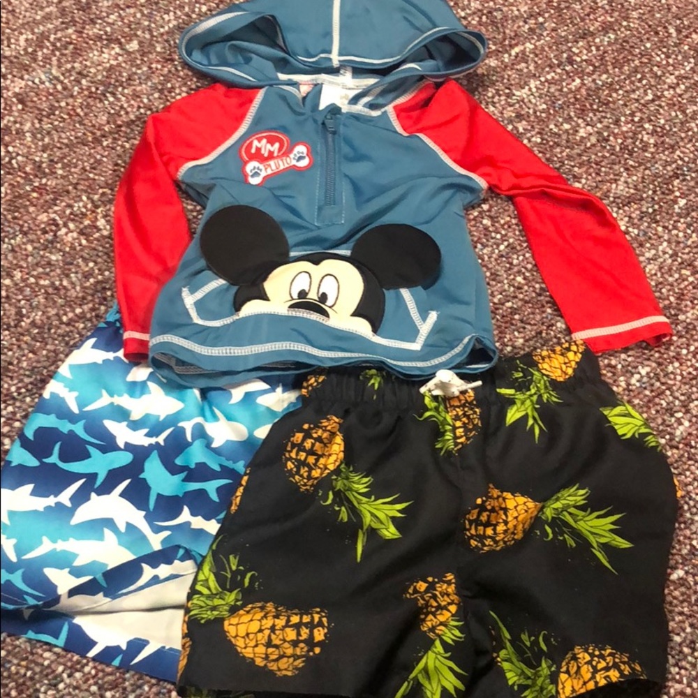 Baby boys swim bundle
